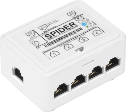 HW group Spider - Hub d'extension 1-Wire et contacts secs