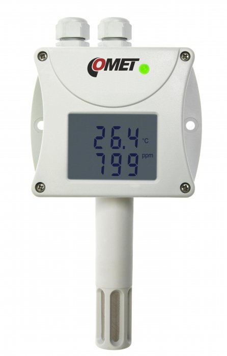 HW group Htemp CO2-485 T6440 - Sonde CO₂/température/humidité Modbus