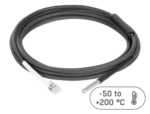 HW group Temp-1Wire Pt100 3 m - Sonde de température IP67