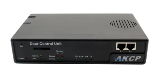AKCP DCU-CRD - Unité de contrôle de porte + lecteur RFID datacenter