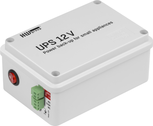 HW group UPS 12V - Onduleur de secours 12 V compact