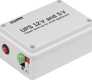 HW group UPS 12V/5V - Onduleur de secours pour appareils HWg
