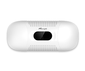 Milesight VS135 - Compteur de personnes ToF IA (LoRaWAN, HaLow, 4G, Ethernet)