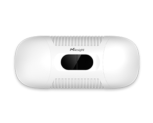 Milesight VS135 - Compteur de personnes ToF IA (LoRaWAN, HaLow, 4G, Ethernet)