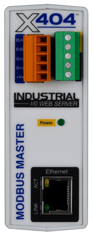 x404-front-300p-72d.png ControlByWEB X-404-I - Contrôleur maître Modbus RS-485 web
